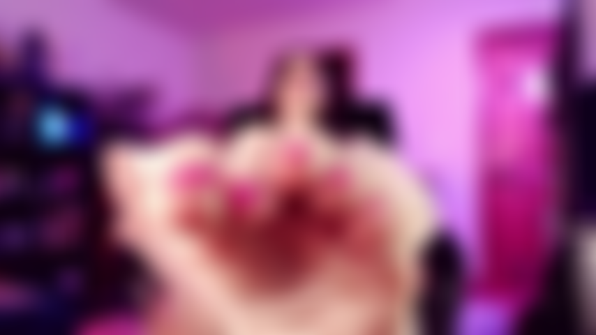 Wiggling pink toes joi - when you only have a