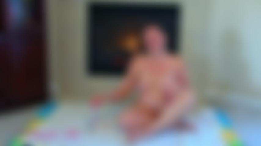 Oil Rubdown- Cum enjoy watching me cover my naked body