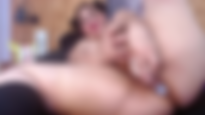 Horny girl, double penetration and anal