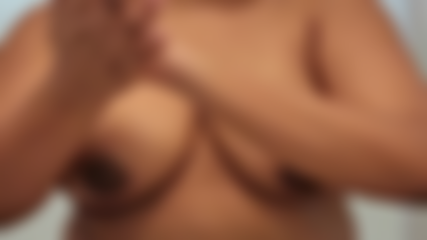 Oil Tits After Shower