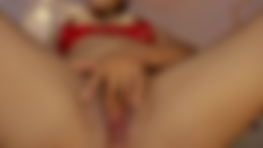 Show pussy + hot squirt.