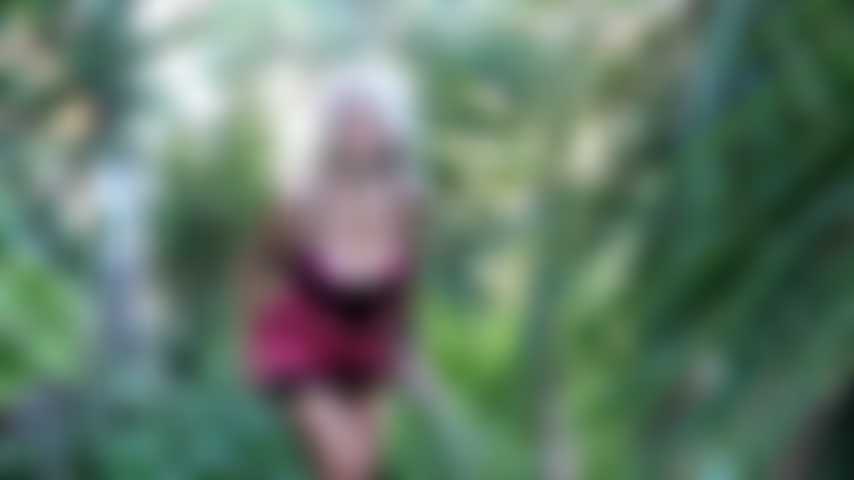 bare breasts in nature