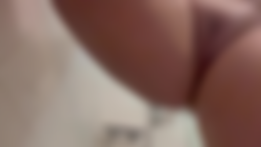 Shower little tease, fat pussy shaven big pussy lips rubbing