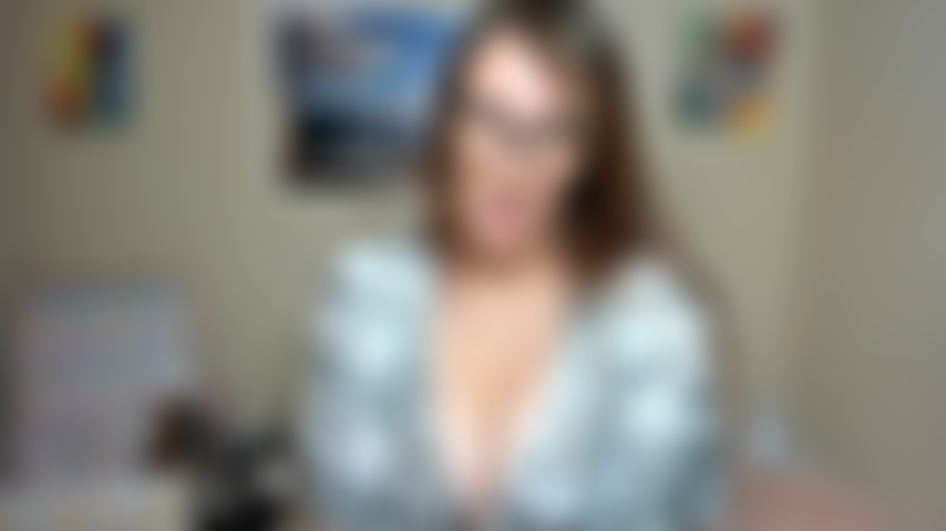 MILF in Glasses BJ and Tits