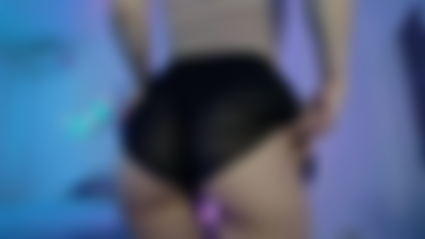 Just a juicy ass and nothing else